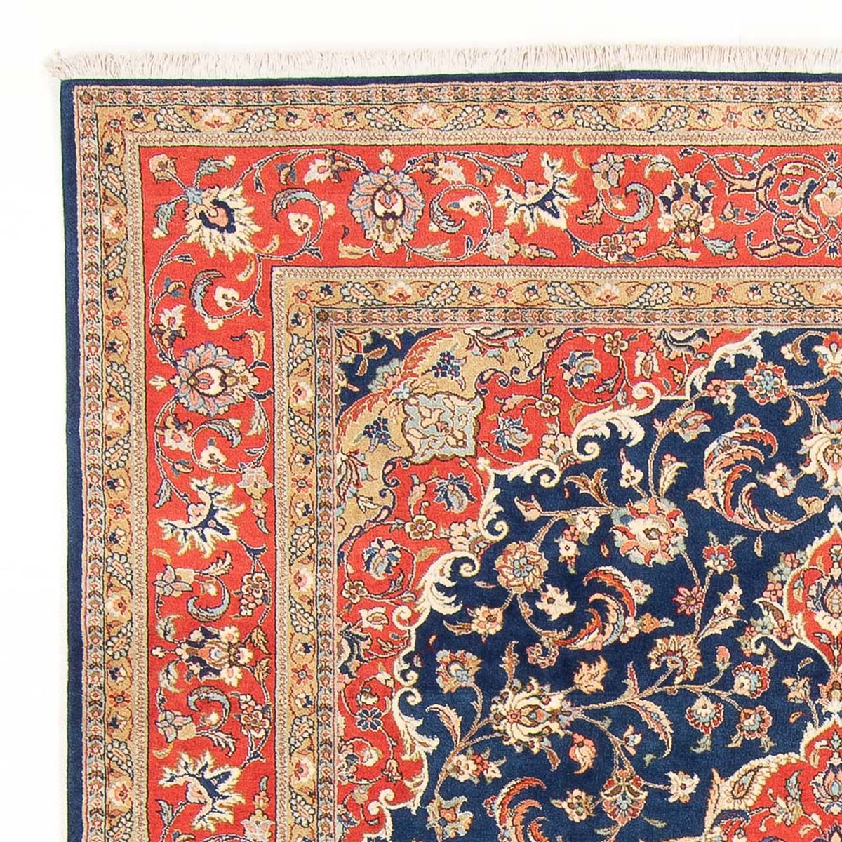 Perserteppich - Classic - 275 x 200 cm - dunkelblau