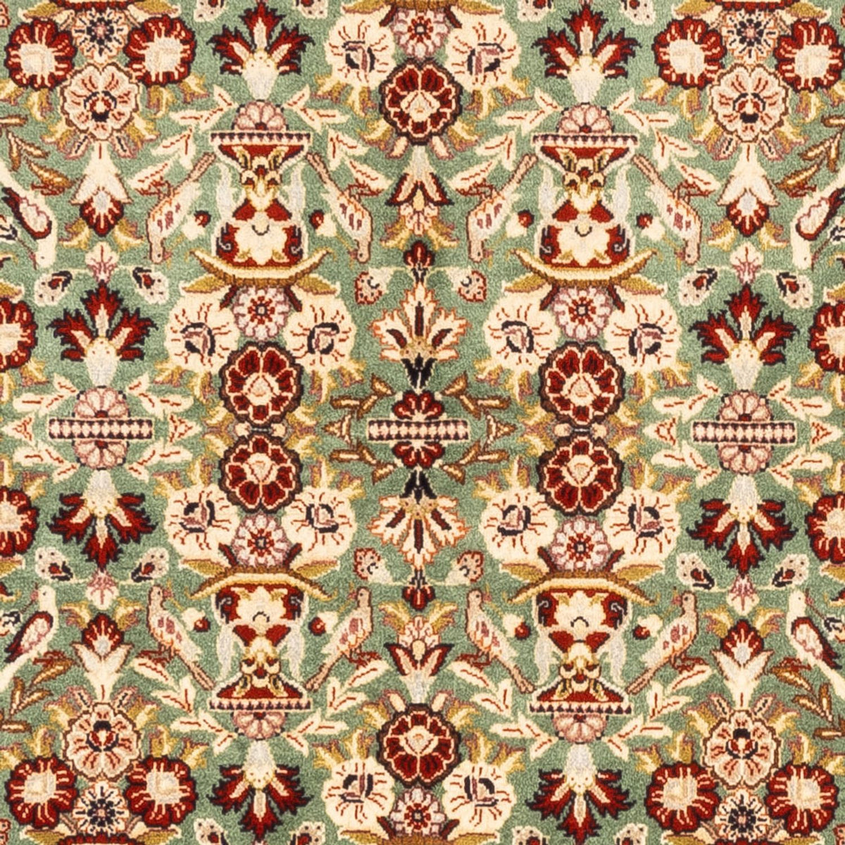 Dywan perski - Klasyczny - 209 x 173 cm - piaskowy