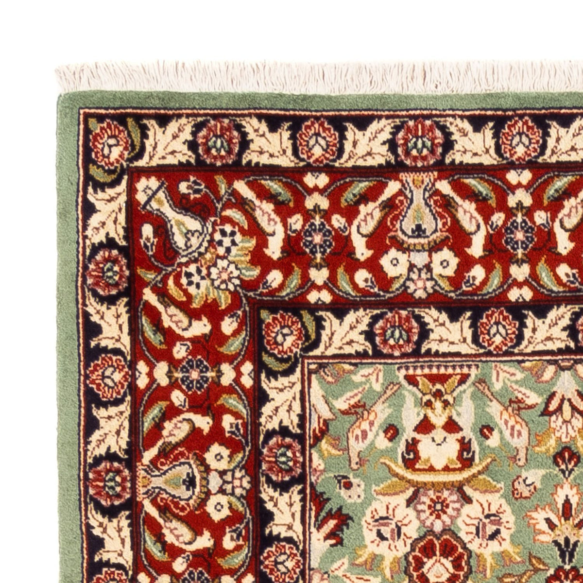 Dywan perski - Klasyczny - 209 x 173 cm - piaskowy