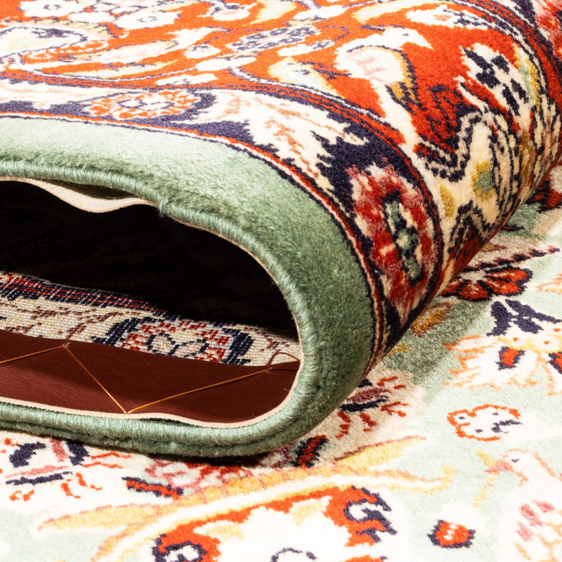 Dywan perski - Klasyczny - 209 x 173 cm - piaskowy