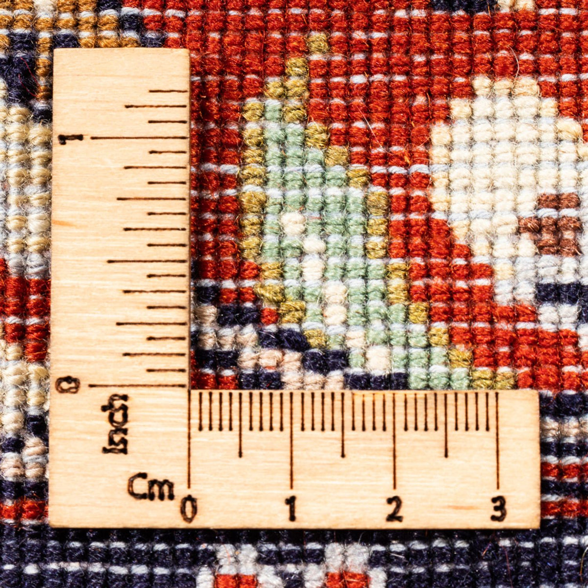 Dywan perski - Klasyczny - 209 x 173 cm - piaskowy