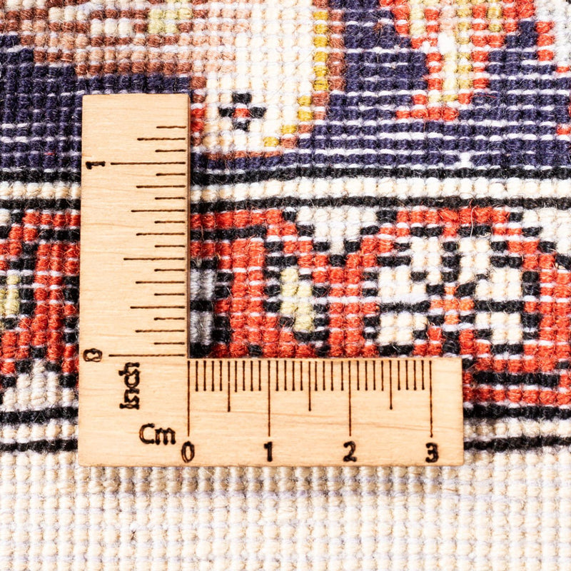 Perserteppich - Ghom - 258 x 166 cm - creme