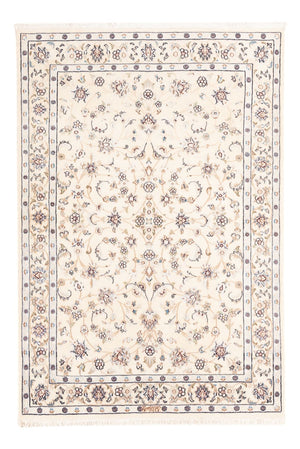 Dywan perski - Nain - Premium - 157 x 110 cm - kremowy