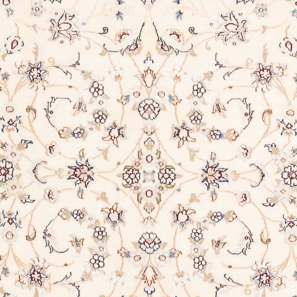 Dywan perski - Nain - Premium - 157 x 110 cm - kremowy