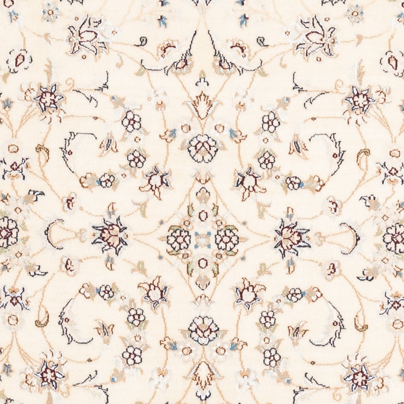 Dywan perski - Nain - Premium - 157 x 110 cm - kremowy