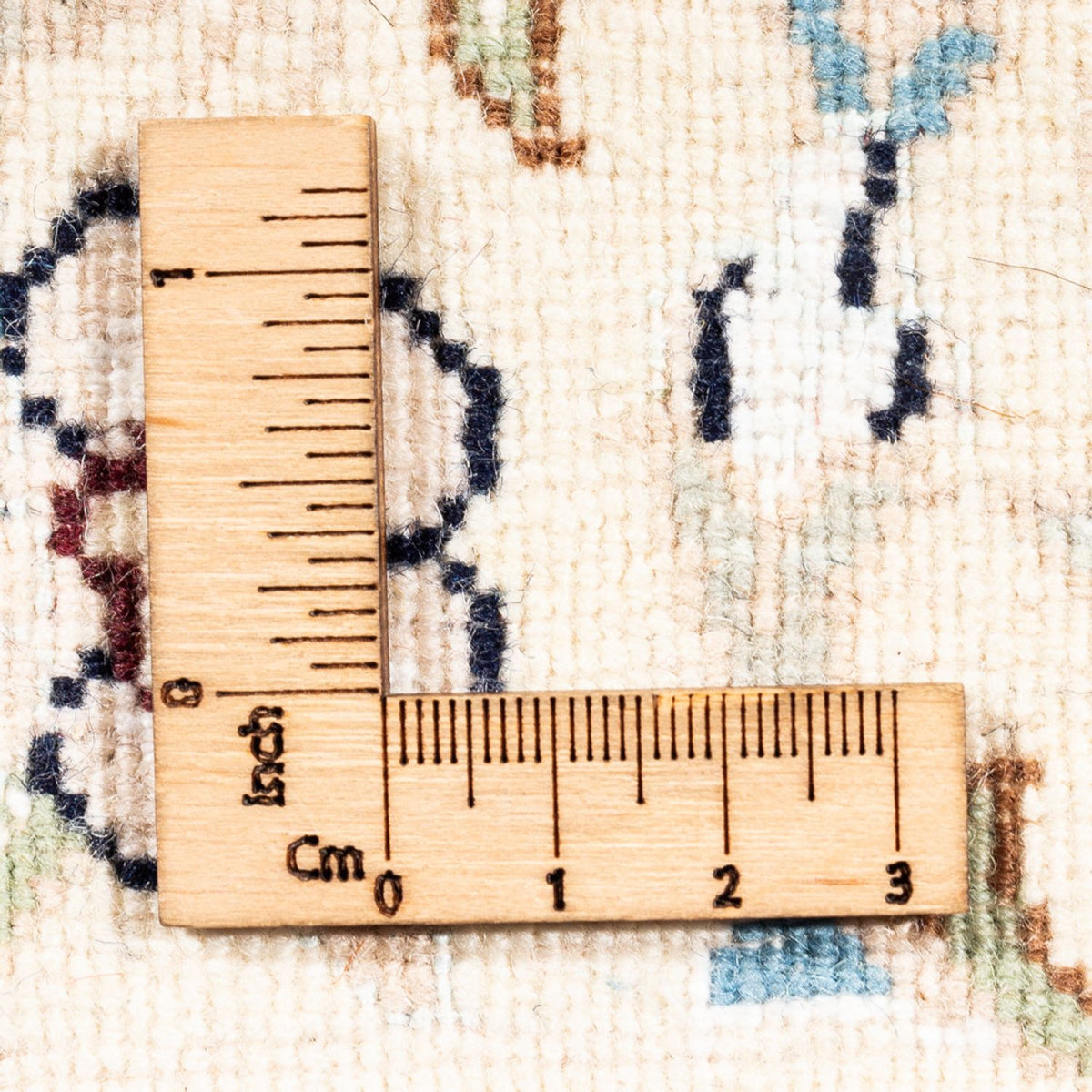 Dywan perski - Nain - Premium - 157 x 110 cm - kremowy