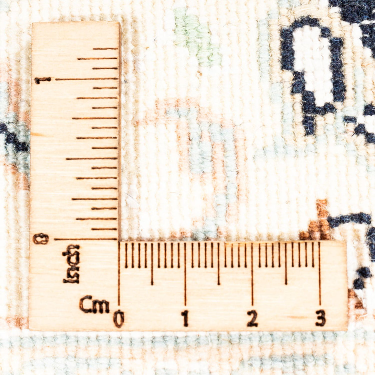 Dywan perski - Nain - Premium - 159 x 105 cm - ciemnoniebieski