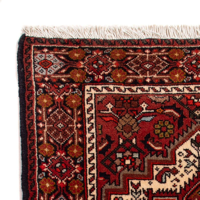 Perski dywan - Nomadyczny - 86 x 55 cm - kremowy