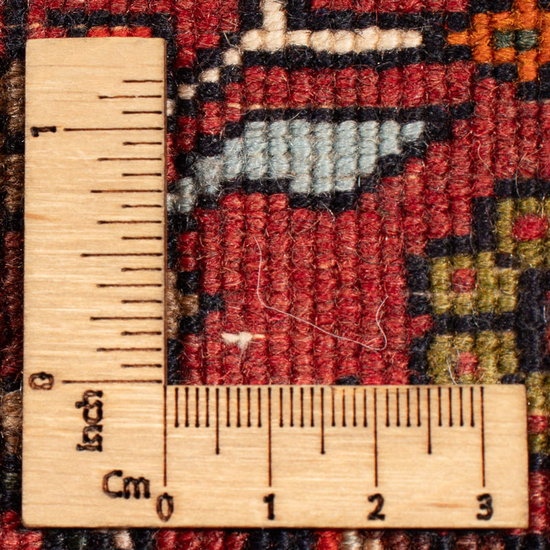 Perski dywan - Nomadyczny - 86 x 55 cm - kremowy