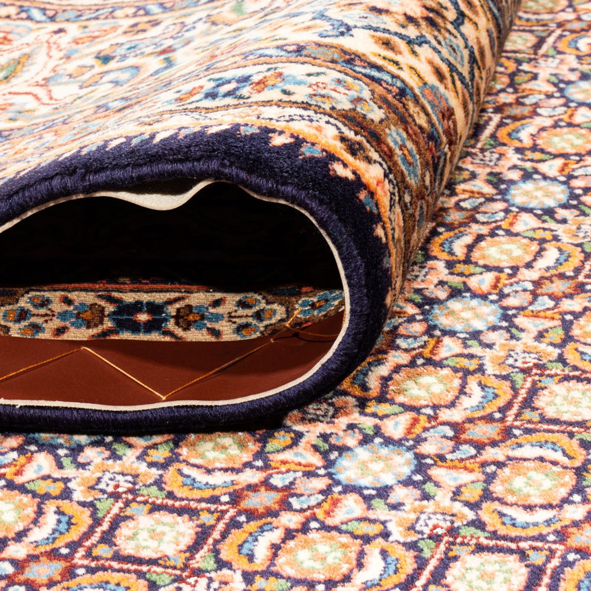 Dywan perski - Klasyczny - 247 x 193 cm - ciemny beż