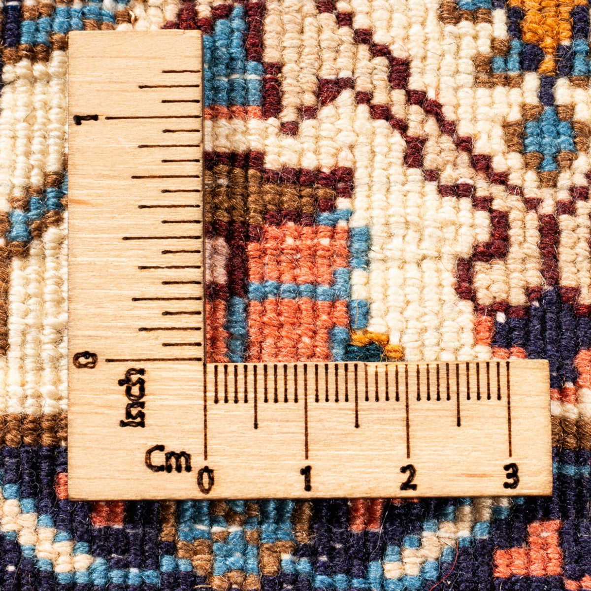 Dywan perski - Klasyczny - 247 x 193 cm - ciemny beż