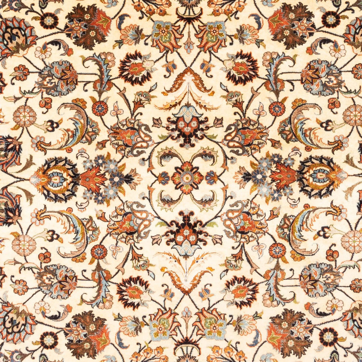 Dywan perski - Klasyczny - 274 x 220 cm - kremowy