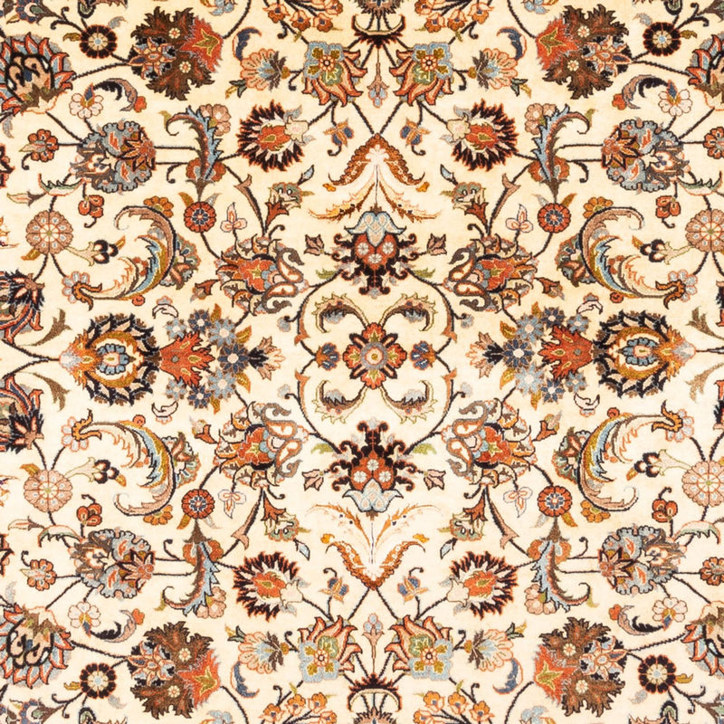 Dywan perski - Klasyczny - 274 x 220 cm - kremowy