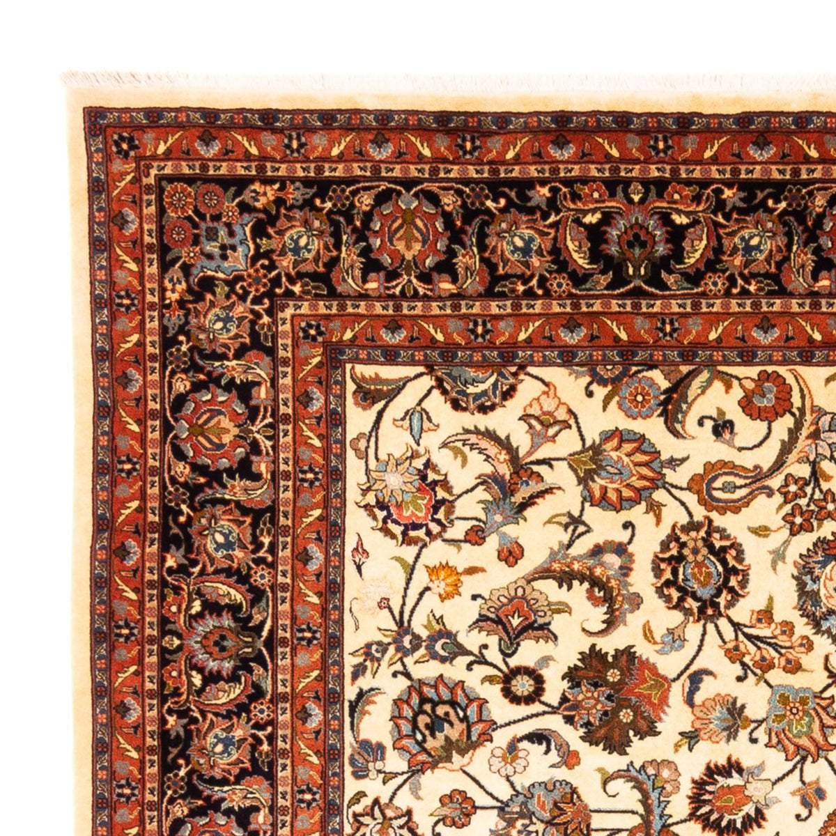 Dywan perski - Klasyczny - 274 x 220 cm - kremowy