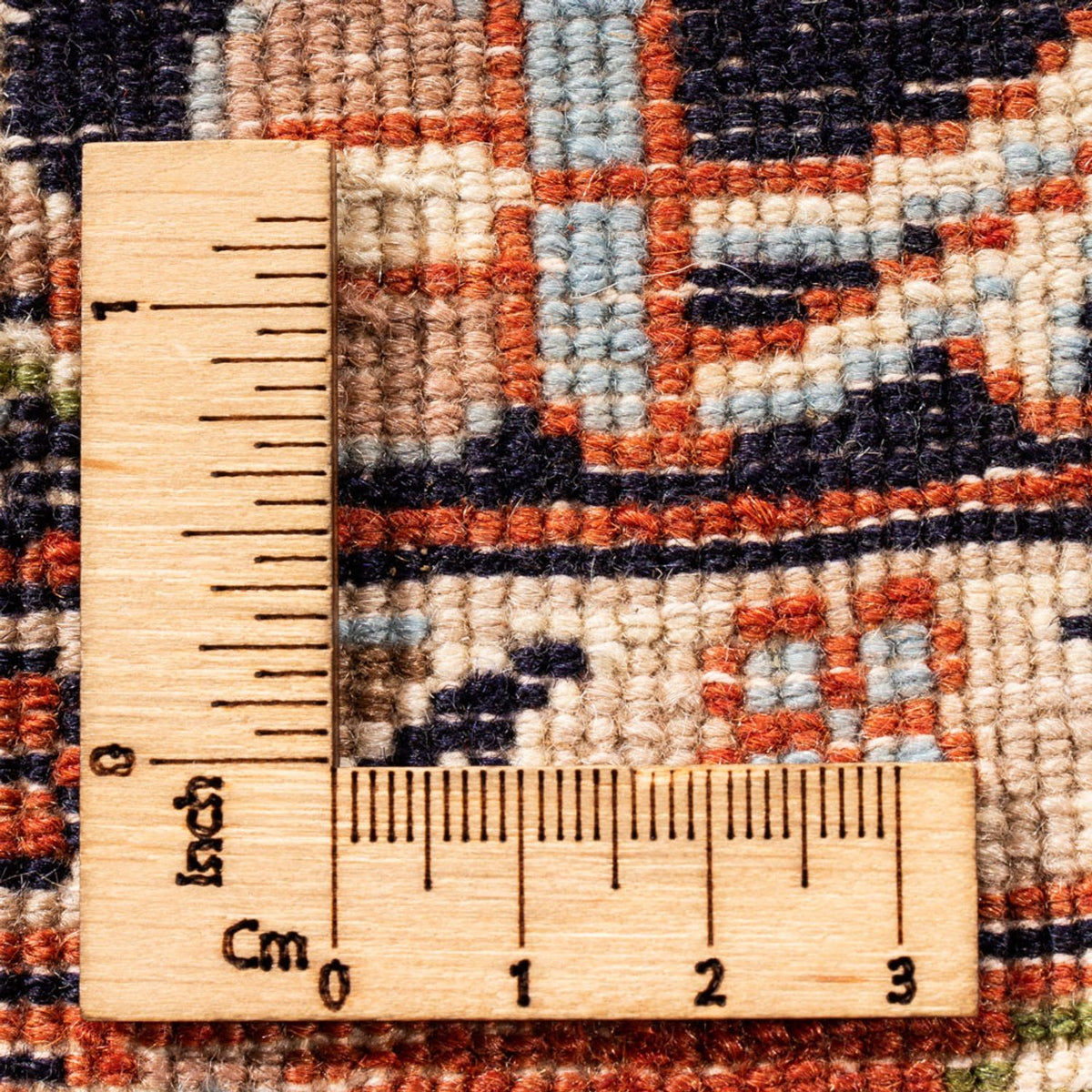 Dywan perski - Klasyczny - 274 x 220 cm - kremowy