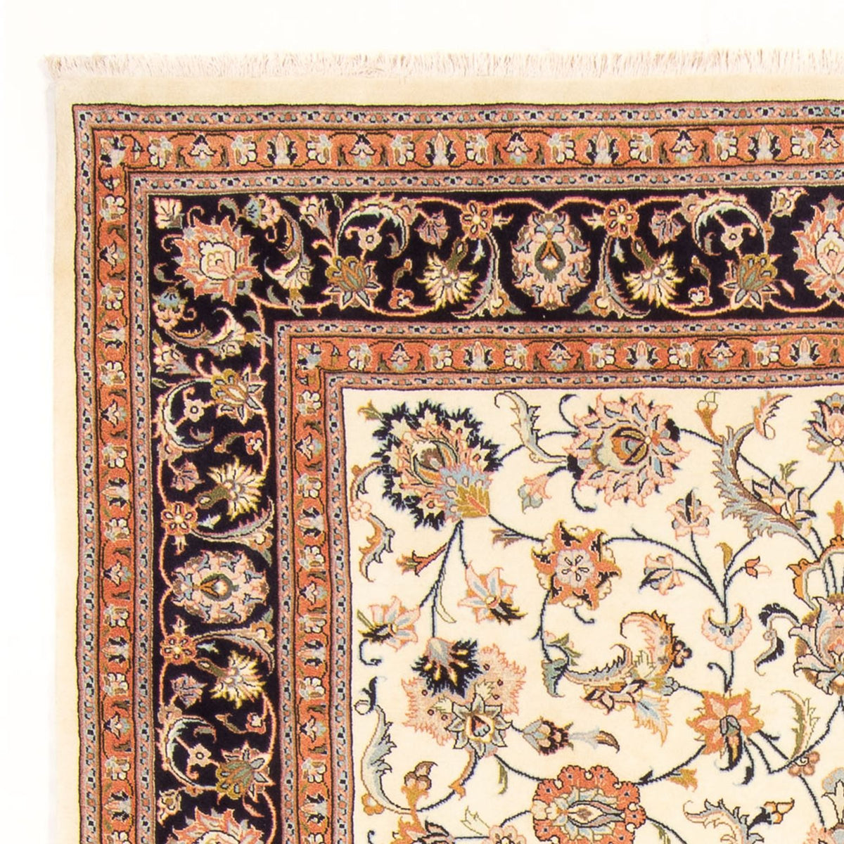 Dywan perski - Klasyczny - 290 x 200 cm - kremowy