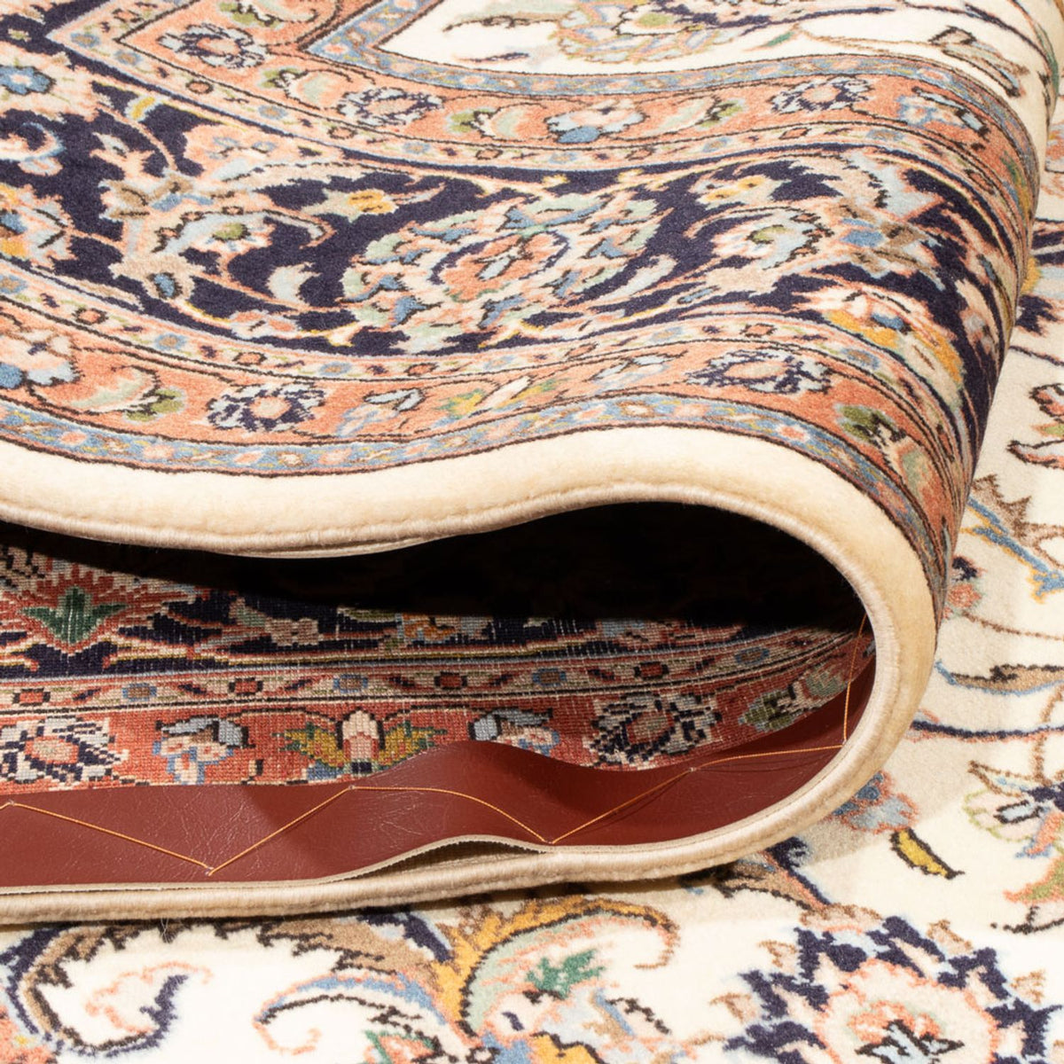 Dywan perski - Klasyczny - 302 x 198 cm - kremowy