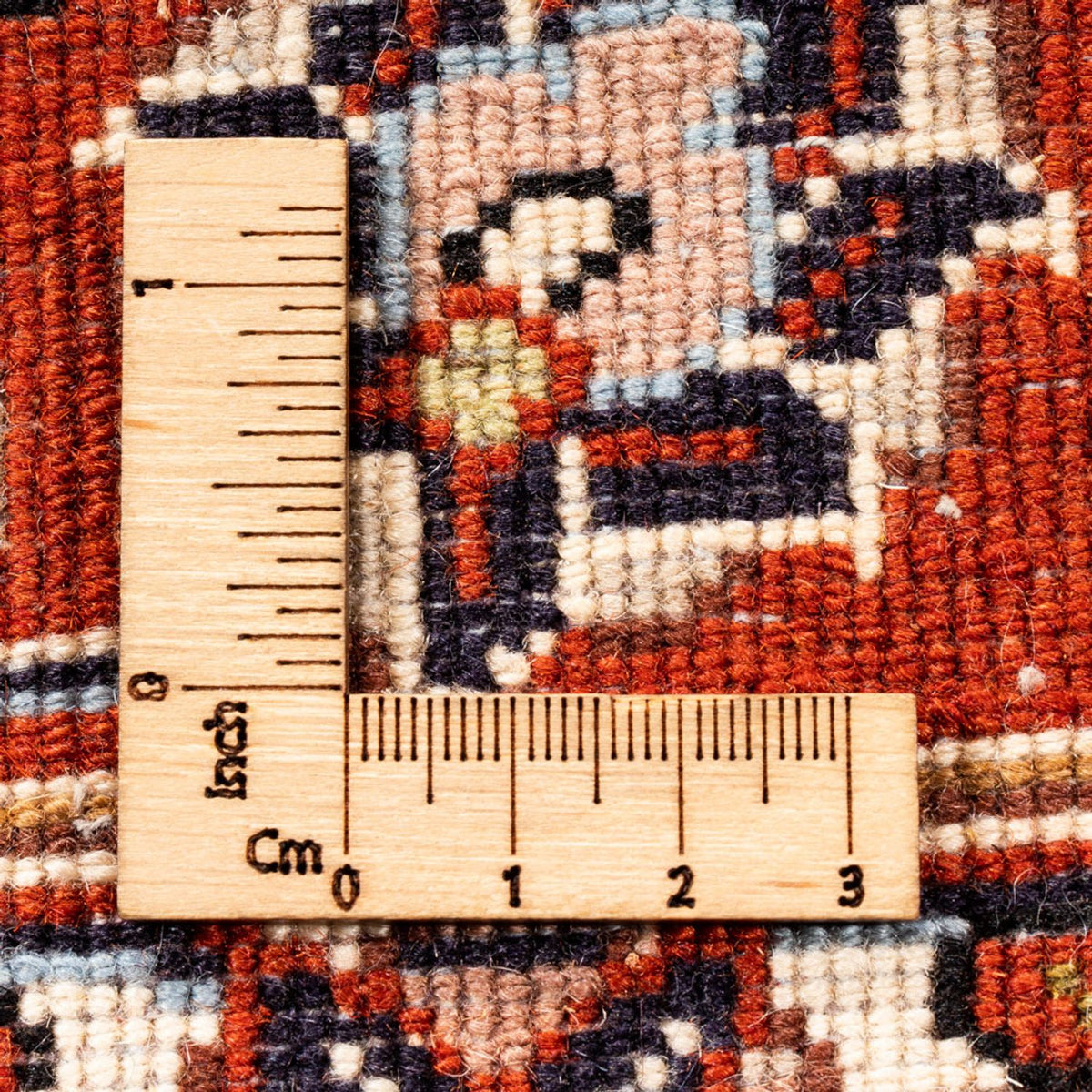 Dywan perski - Klasyczny - 268 x 223 cm - ciemny beż