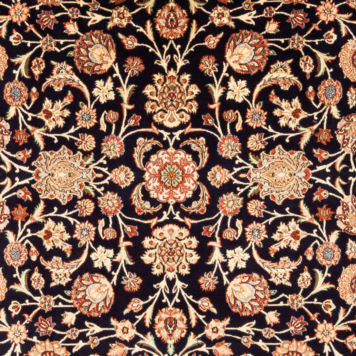 Dywan perski - Klasyczny - 274 x 216 cm - ciemny beż