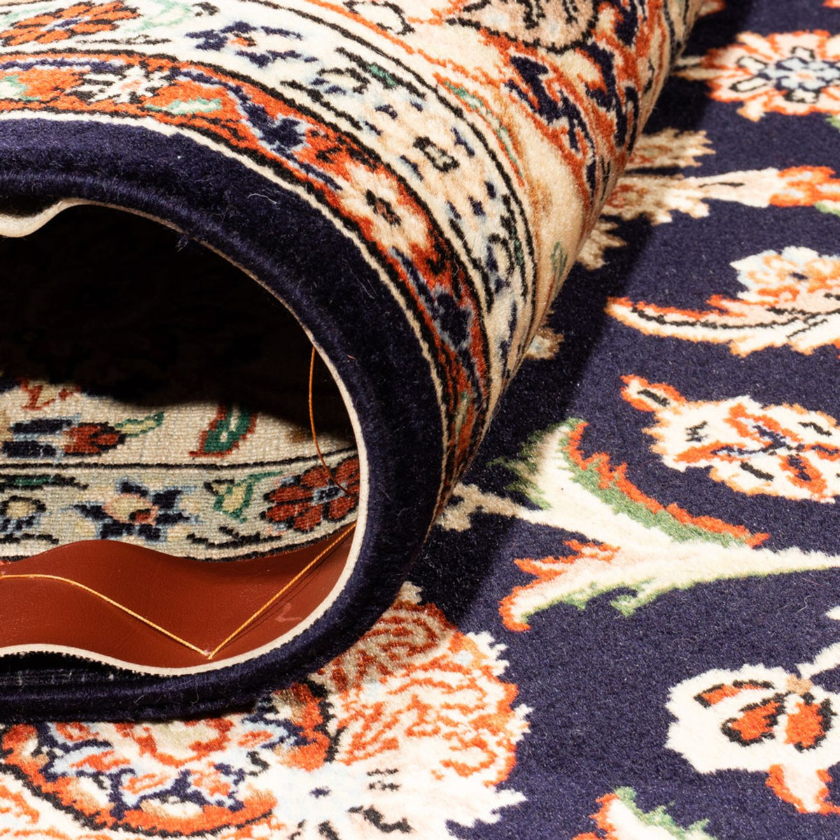 Dywan perski - Klasyczny - 274 x 216 cm - ciemny beż