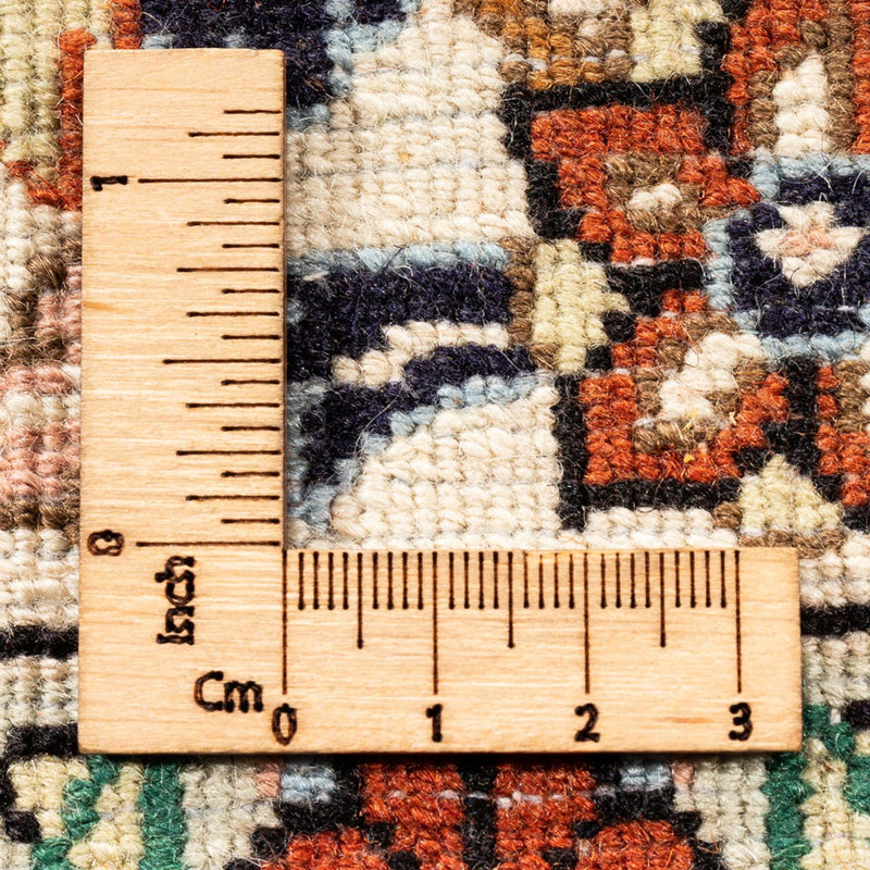 Dywan perski - Klasyczny - 274 x 216 cm - ciemny beż