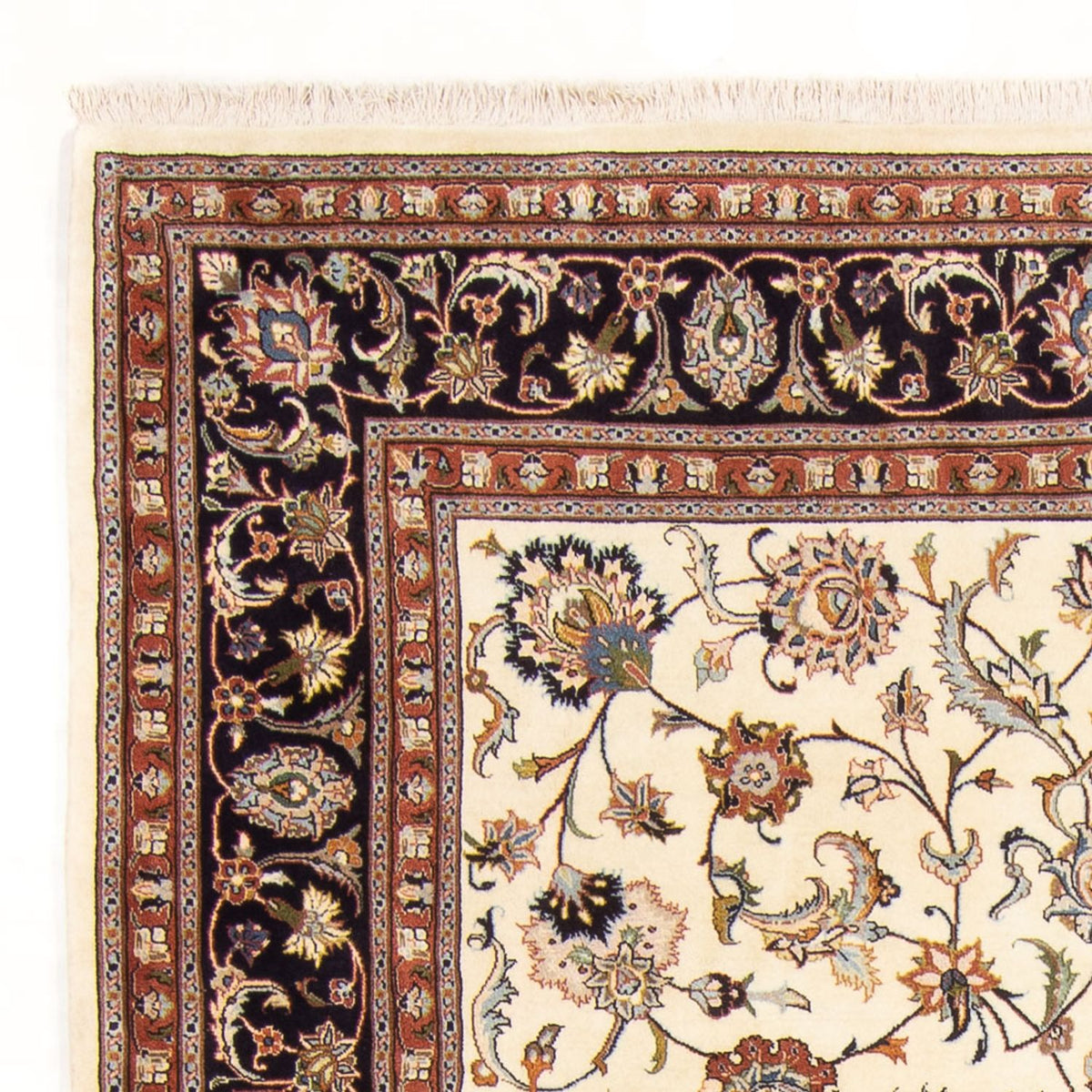 Dywan perski - Klasyczny - 285 x 200 cm - kremowy