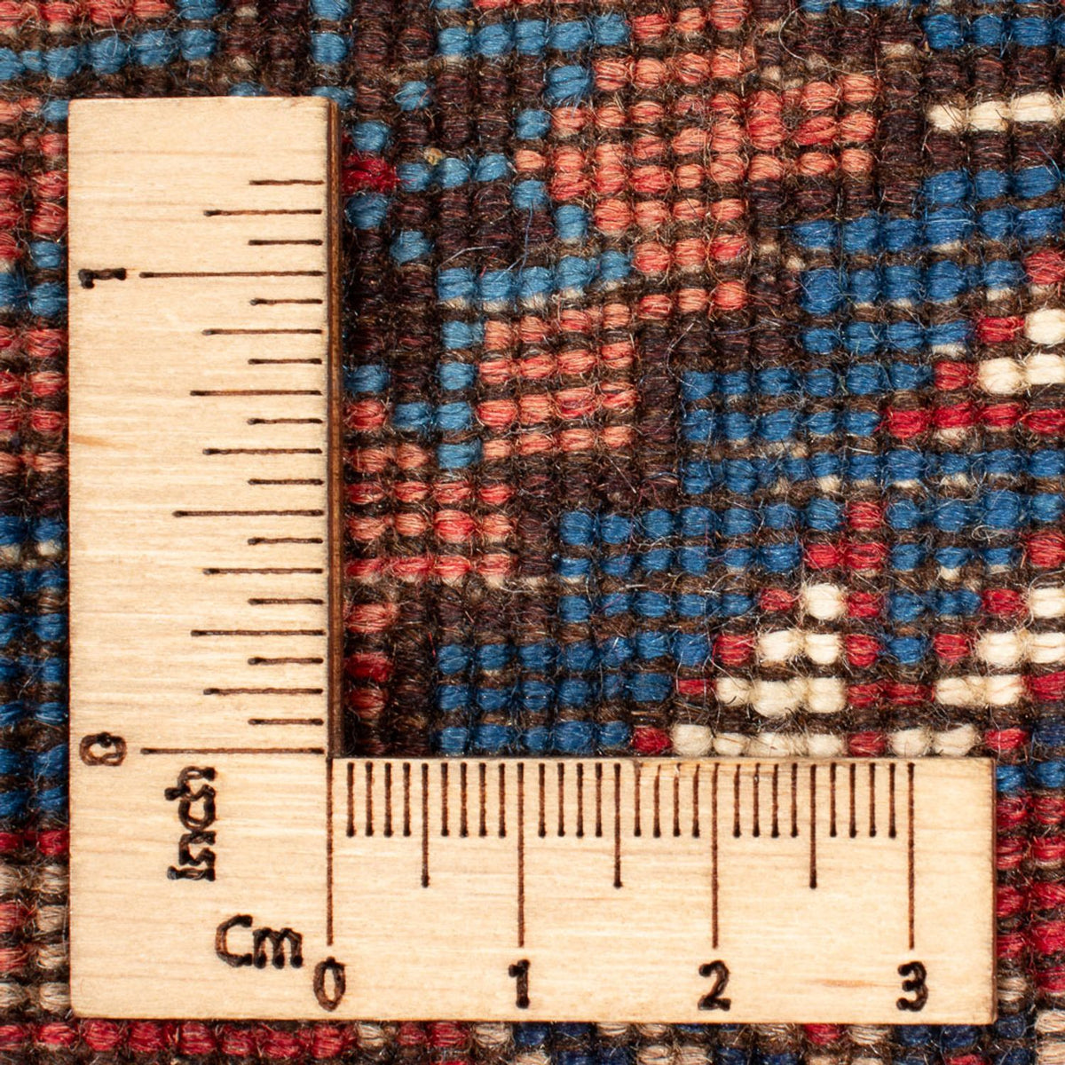 Perski dywan - Nomadyczny - 285 x 198 cm - wielokolorowy