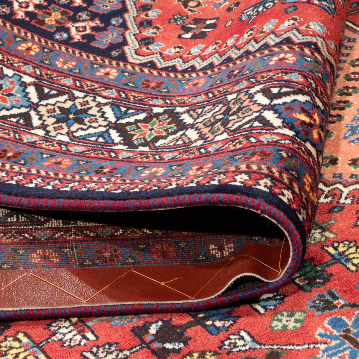 Perski dywan - Nomadyczny - 300 x 208 cm - czerwony