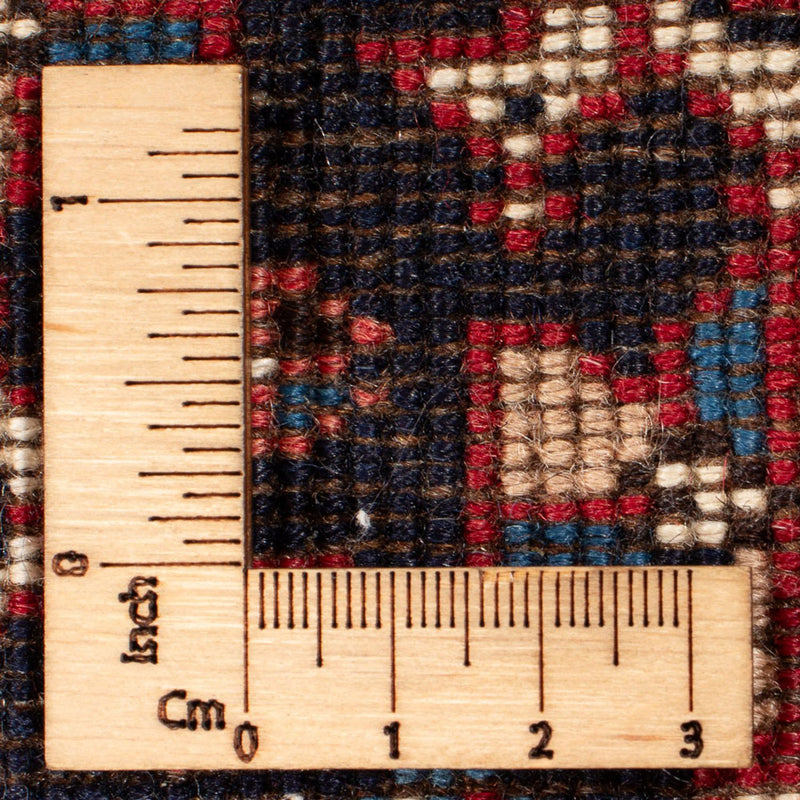 Perski dywan - Nomadyczny - 300 x 208 cm - czerwony