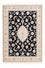 Dywan perski - Nain - Premium - 152 x 107 cm - ciemnoniebieski