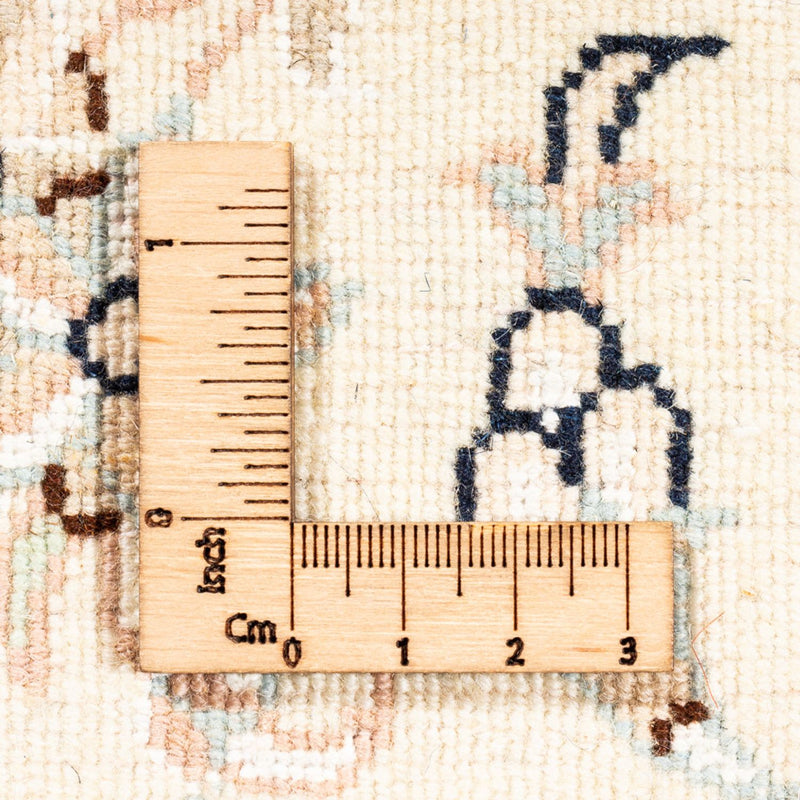 Dywan perski - Nain - Premium - 152 x 107 cm - ciemnoniebieski