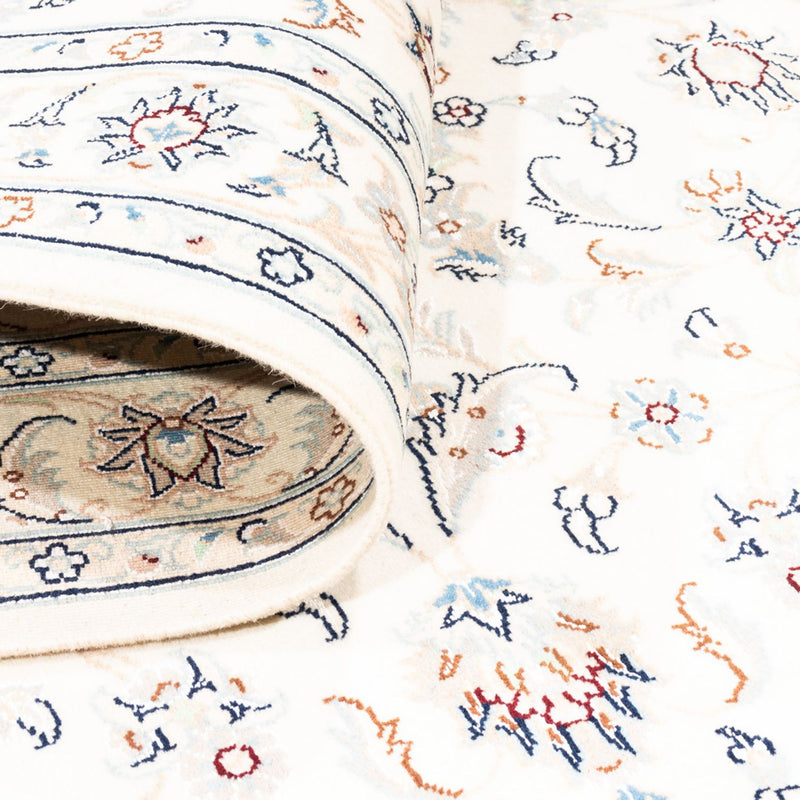 Dywan perski - Nain - Premium - 163 x 108 cm - kremowy