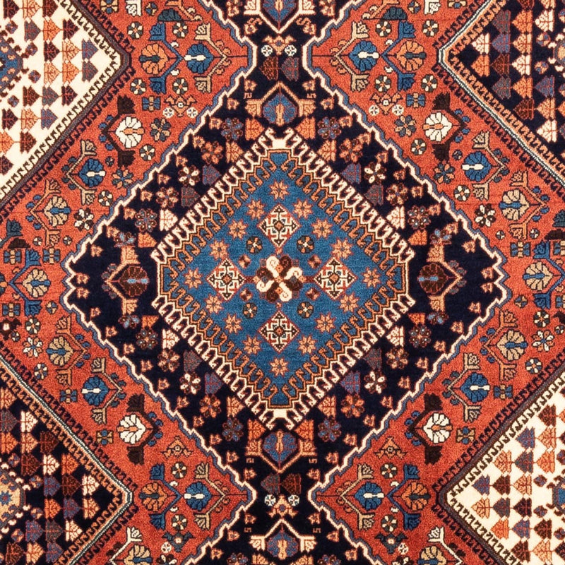 Perserteppich - Nomadic - 258 x 160 cm - rot