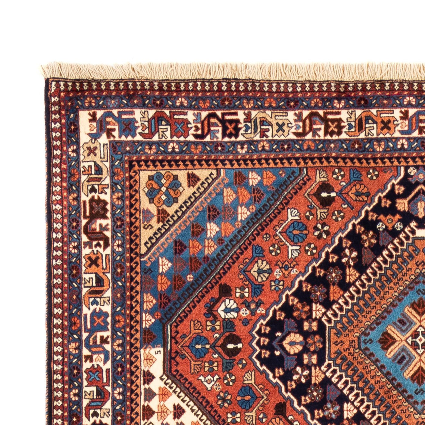 Yalameh Teppich 258x160cm - Perserteppich