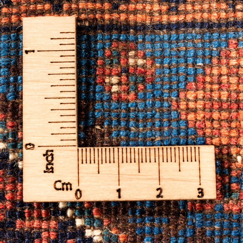 Perserteppich - Nomadic - 258 x 160 cm - rot