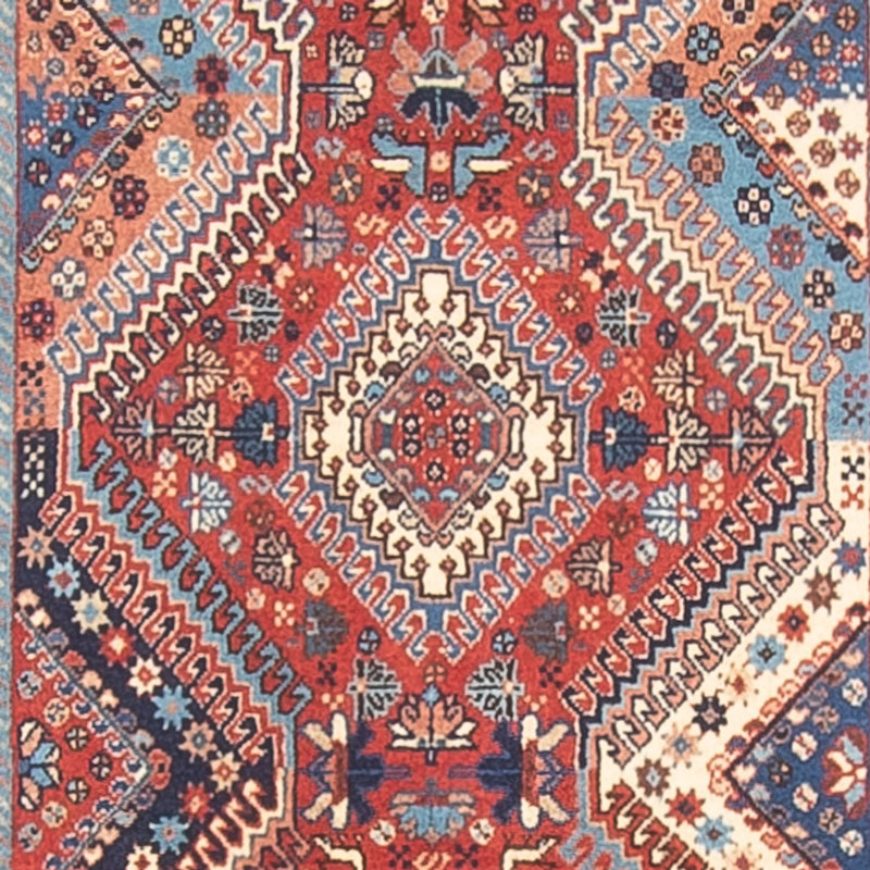 Läufer Perser - Nomadic - 387 x 80 cm - rot