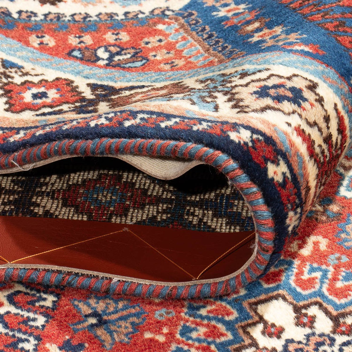 Läufer Perser - Nomadic - 387 x 80 cm - rot