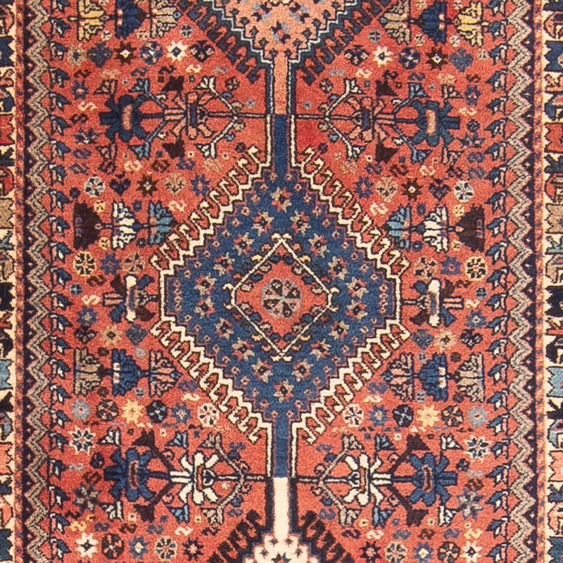 Läufer Perser - Nomadic - 383 x 80 cm - rot