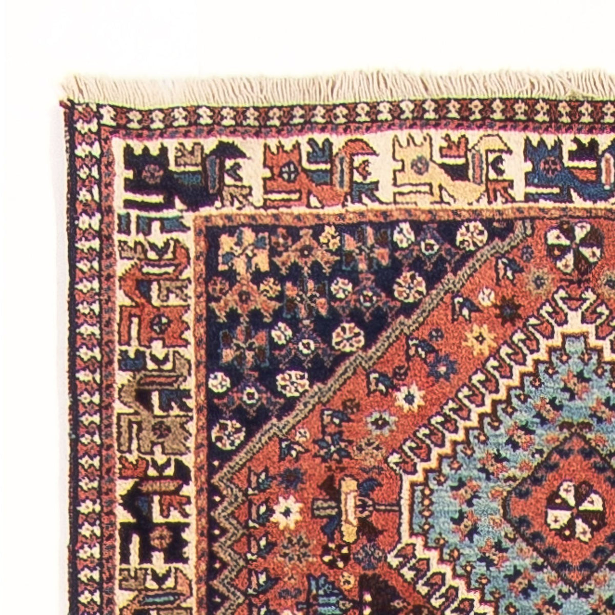 Läufer Perser - Nomadic - 383 x 80 cm - rot