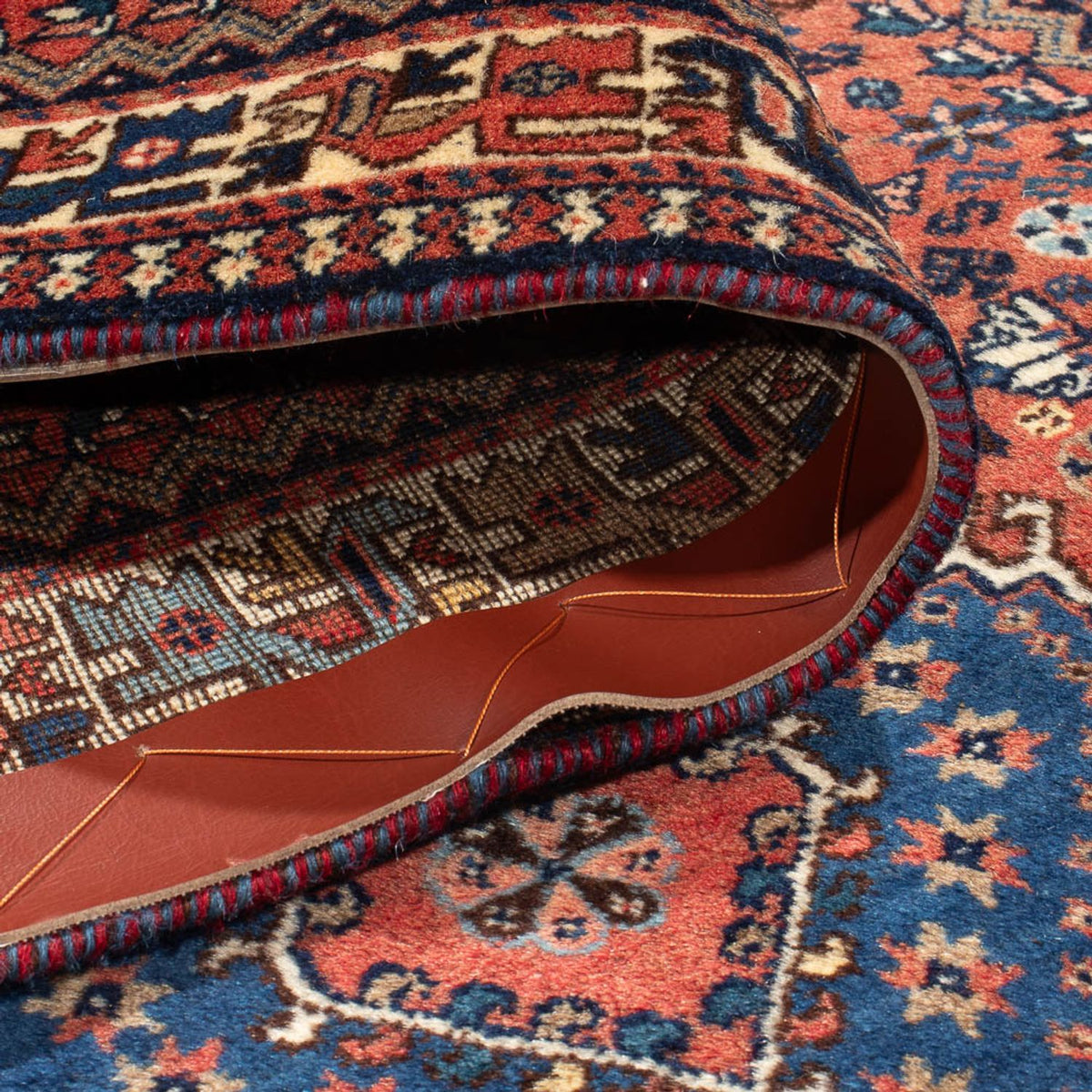 Läufer Perser - Nomadic - 383 x 80 cm - rot