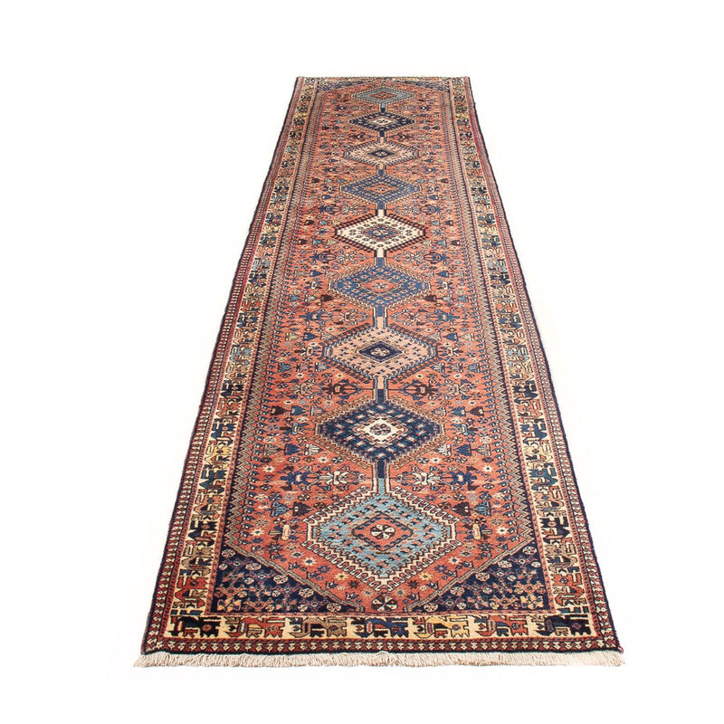 Läufer Perser - Nomadic - 383 x 80 cm - rot