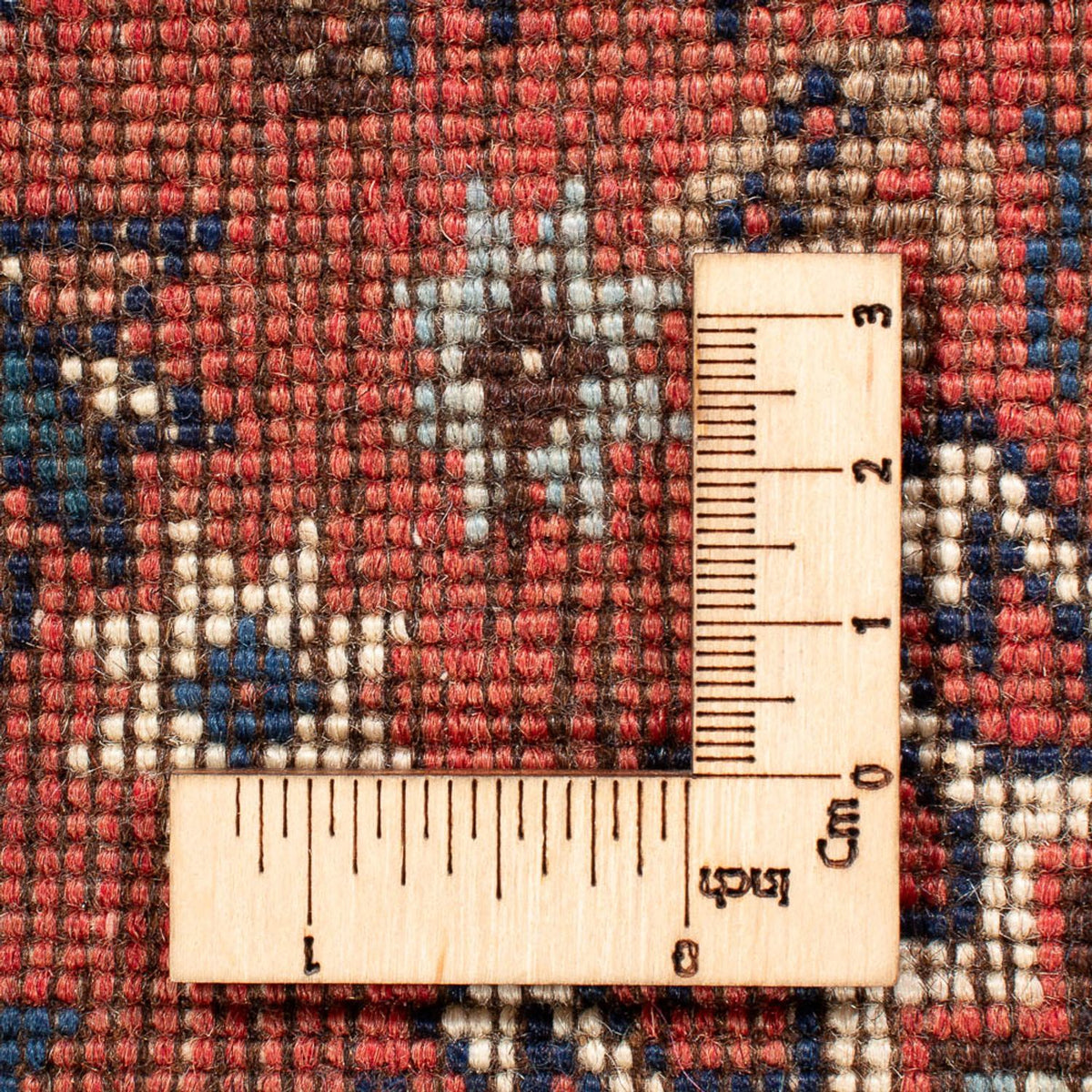 Läufer Perser - Nomadic - 383 x 80 cm - rot