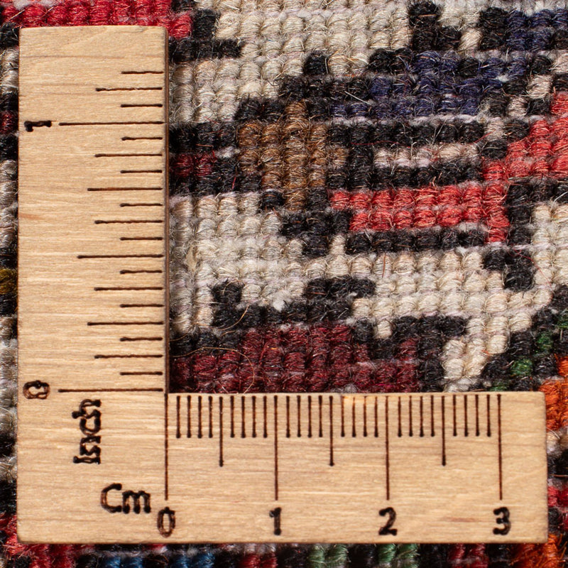 Perski dywan - Nomadyczny - 134 x 68 cm - jasna czerwień