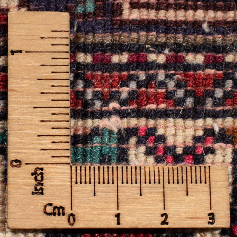 Perski dywan - Nomadyczny - 92 x 63 cm - czerwony