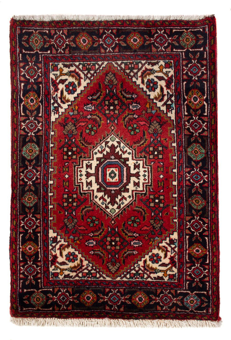 Perski dywan - Nomadyczny - 95 x 60 cm - czerwony