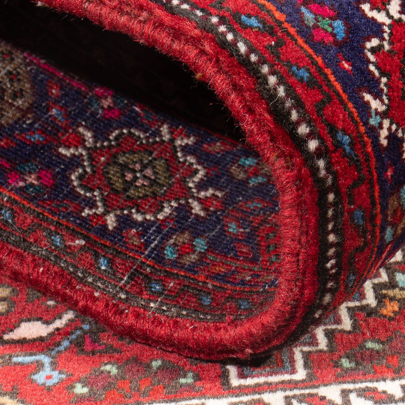 Perski dywan - Nomadyczny - 130 x 90 cm - jasna czerwień