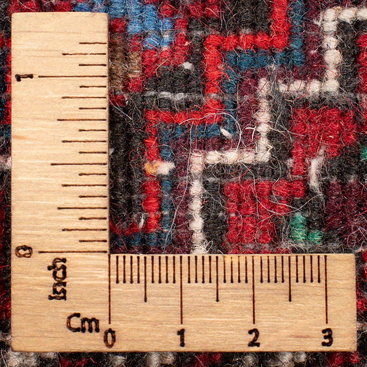 Perski dywan - Nomadyczny - 130 x 90 cm - jasna czerwień