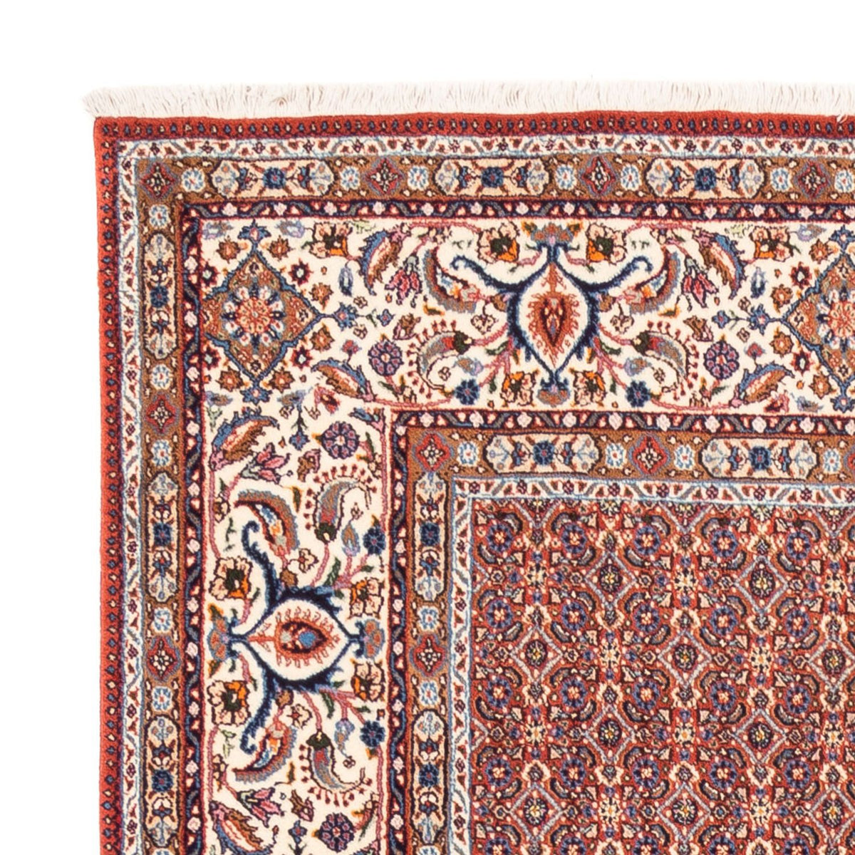 Dywan perski - Klasyczny - 247 x 202 cm - jasna czerwień