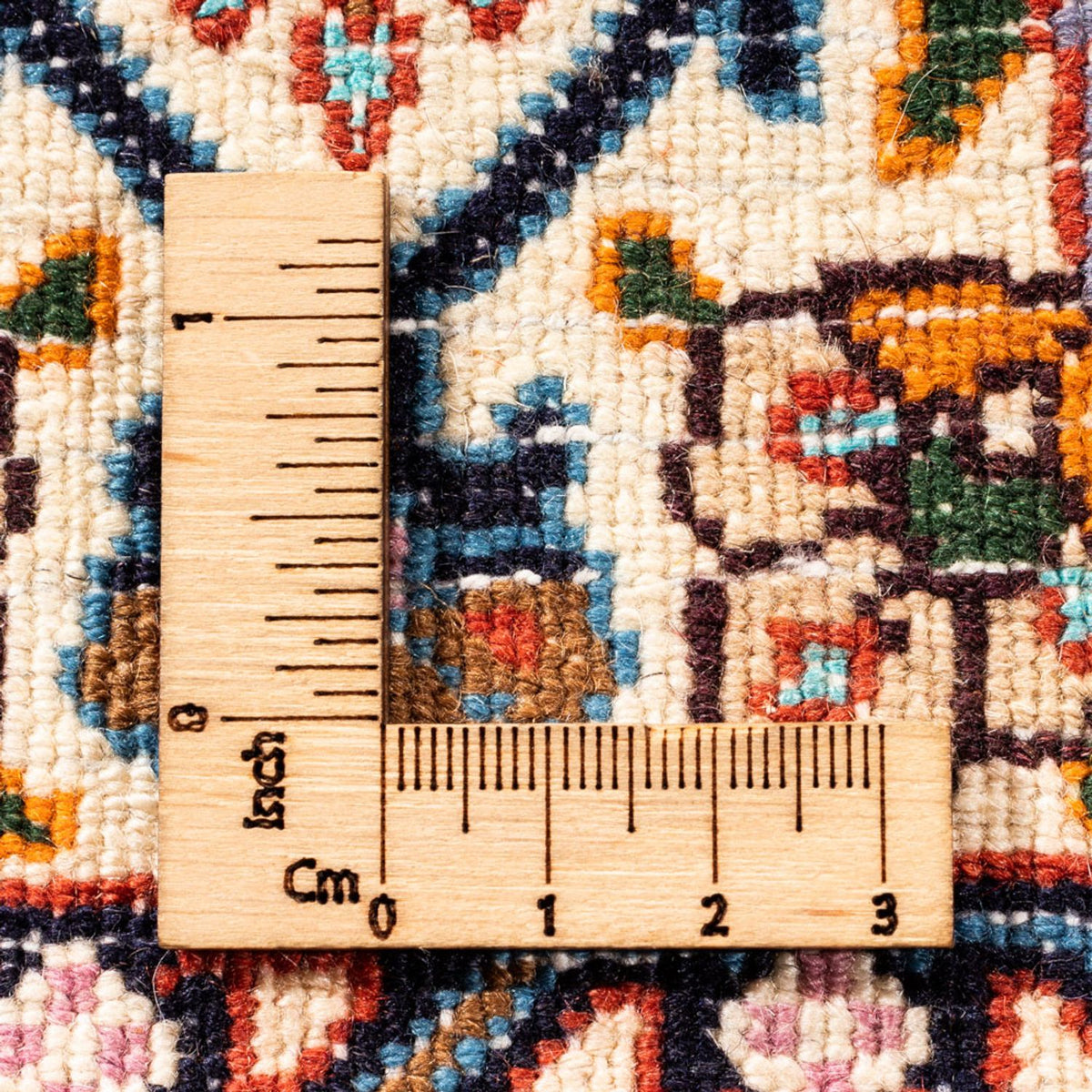 Dywan perski - Klasyczny - 247 x 202 cm - jasna czerwień