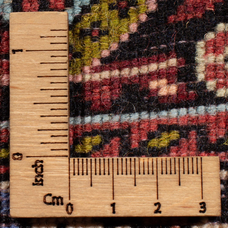 Perski dywan - Nomadyczny - 85 x 46 cm - kremowy